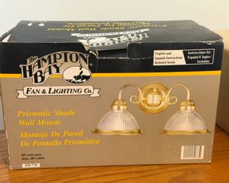 NIB Hampton Bay Wall Light