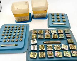 Leather working accessories