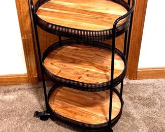 3-Tiered Rolling Tray