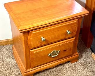Light Pine Night Stand