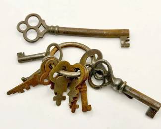 Vintage Keys
