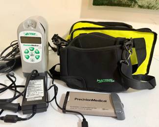 Precision Medical Live Active Five Portable Oxygen Concentrator w/ Accessories