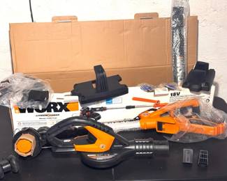 Worx- Trimmer/Edger & Blower/Sweeper