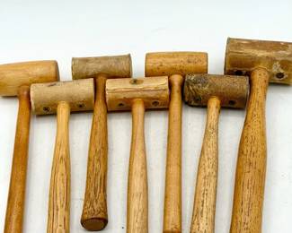 Leather Working Mallets