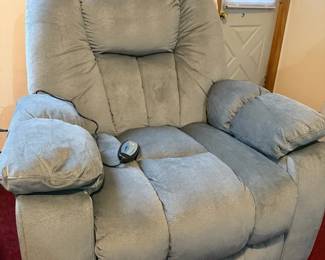 Power Lifting Recliner With Heat And Massage