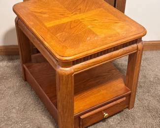 Two-Tier SIde Table