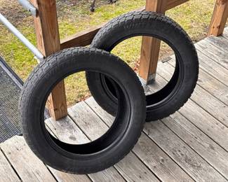 (2) Winter Txi- Artic Claw Tires