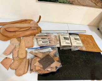 Leather working accessories