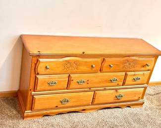 Light Pine Dresser