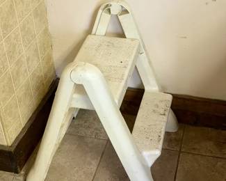Small Step Ladder