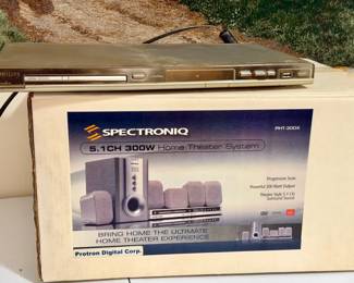 Spectroniq PHT-300X Home Theater System