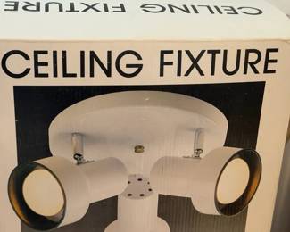 NIB Ceiling fixture