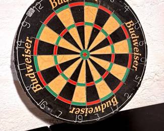 Budweiser Dart Board