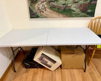 6' Cosco Folding Table
