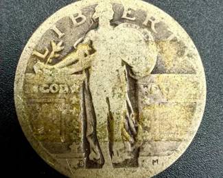 1927 United States Standing Liberty Quarter