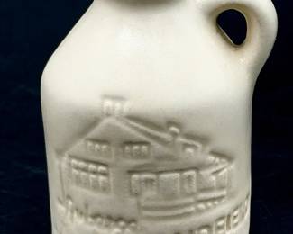 Vintage Miniature Stoneware Jug