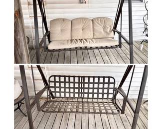 Covered Patio Swing