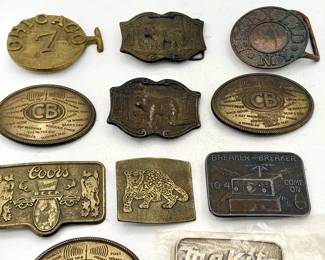 Vintage Belt Buckles