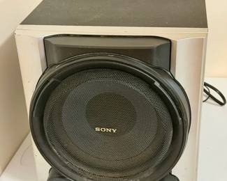 Sony SA-WG99 Powered Active Subwoofer
