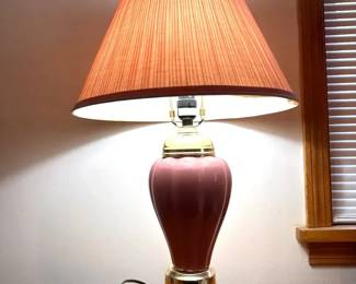 Pink Lamp