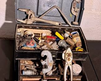 Master Mechanic Toolbox - With Contents