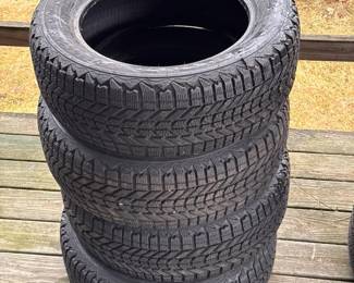 (4) Firestone — WinterForce 17” Rim