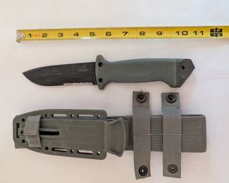 Gerber LMF II Infantry Knife with Sheath