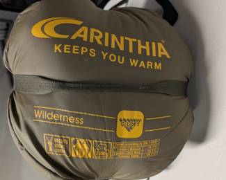 Carinthia Wilderness Sleeping Bag