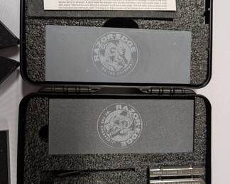 Razor Edge Systems Sharpening Kit w/ Case