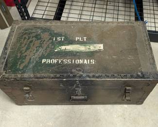 US Military Style Footlocker - Heavy Duty