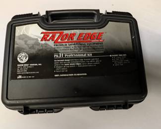 Razor Edge Systems Sharpening Kit w/ Case
