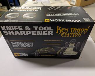 Work Sharp Knife & Tool Sharpener - Ken Onion Ed
