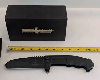 Extrema Ratio Division RAO Folding Knife w/ Box