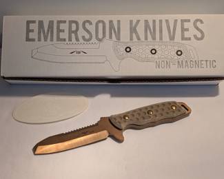 Emerson EOD Non-Magnetic Knife w/box