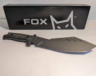 Fox Knives FX-STF3 Team Survival Knife w/box
