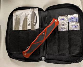 Havalon Hydra Double-Folder w/ Case & Blades