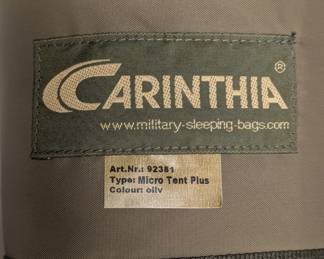 Carinthia Micro Tent Plus