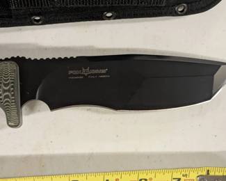 Fox Knives FX-132 MGT Trapper w/ Box