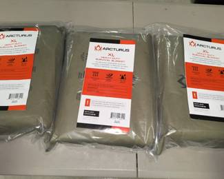 (3) Arcturus XL Heavy Duty Survival Blanket. NEW