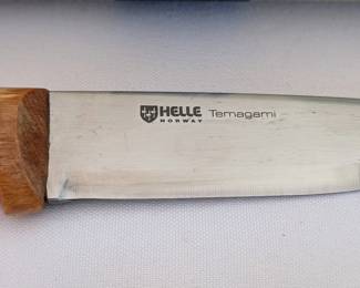 Helle Temagami Norway Bushcraft Knife