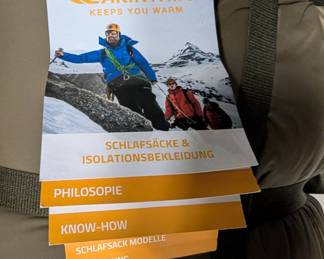 Carinthia Wilderness Sleeping Bag