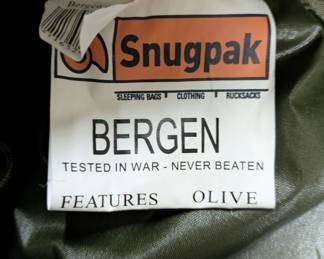 Snugpak Bergen 100L Backpack - Olive
