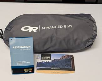 Outdoor Research Advanced Bivy. NEW