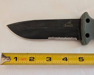 Gerber LMF II Infantry Knife with Sheath