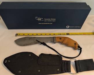 Scorpion Knives "John Lofty" Wiseman Survival Tool