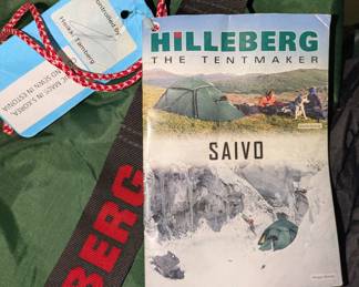 Hilleberg Saivo 3-Person All-Season Tent