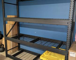 Husky 4-shelf Storage Rack (3 available)