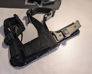 Fox Knives FX-132 MGT Trapper w/ Box