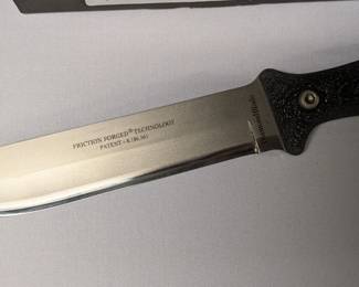 DiamondBlade Model P.D.1 SN:0136 Friction Forged