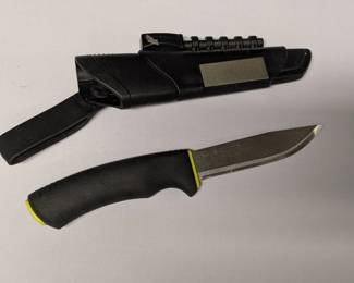 Morakniv Bushcraft Black & Yellow Survival Knife